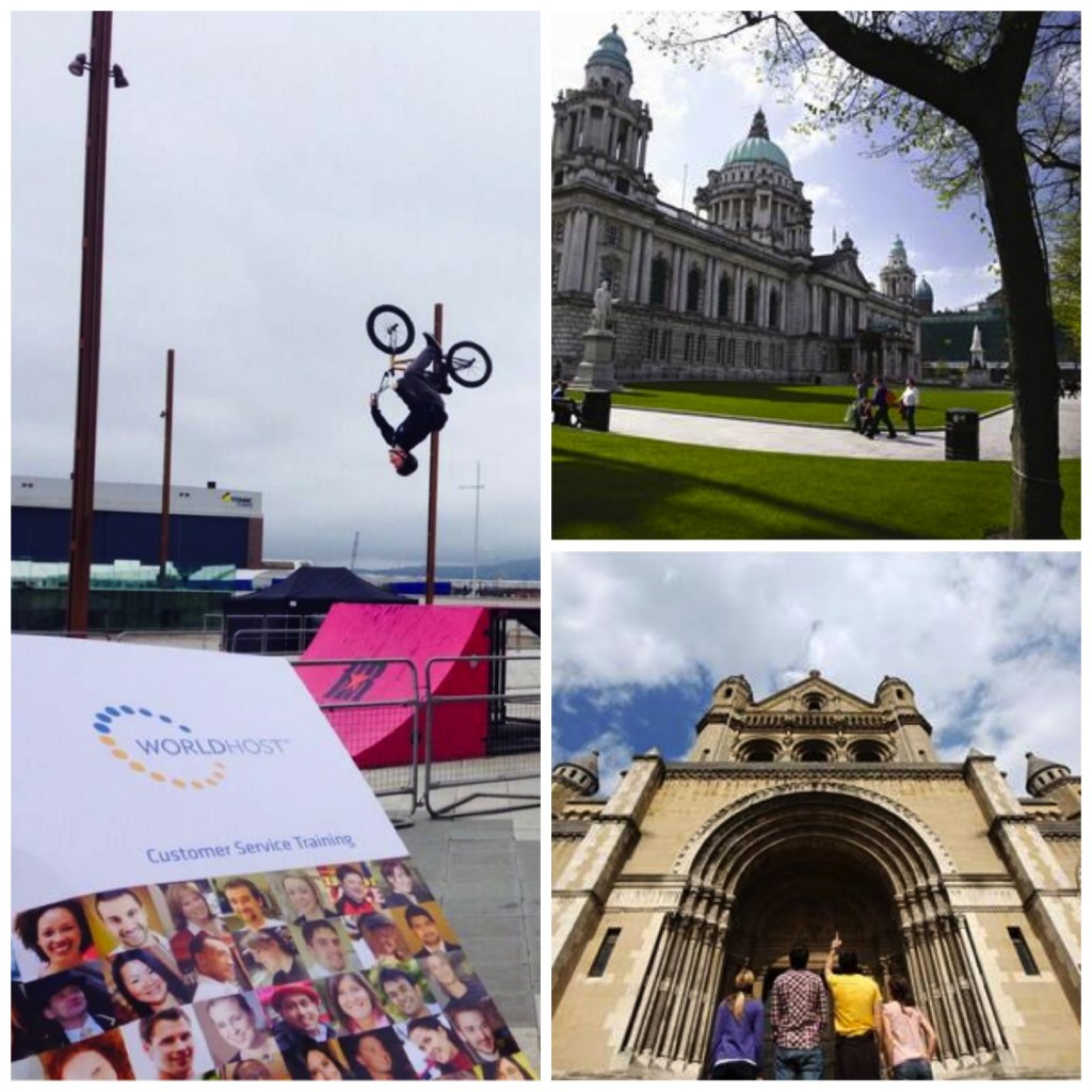 belfast worldhost collage