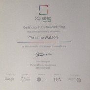 Watson & Co. Chartered Marketing Founder Christine Watson Graduates from Google Squared Programme